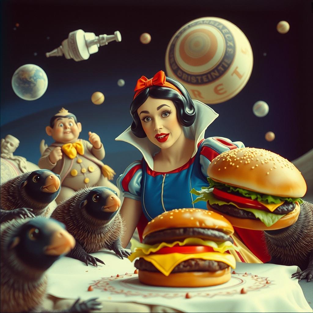 Snow White: A Surreal Recast