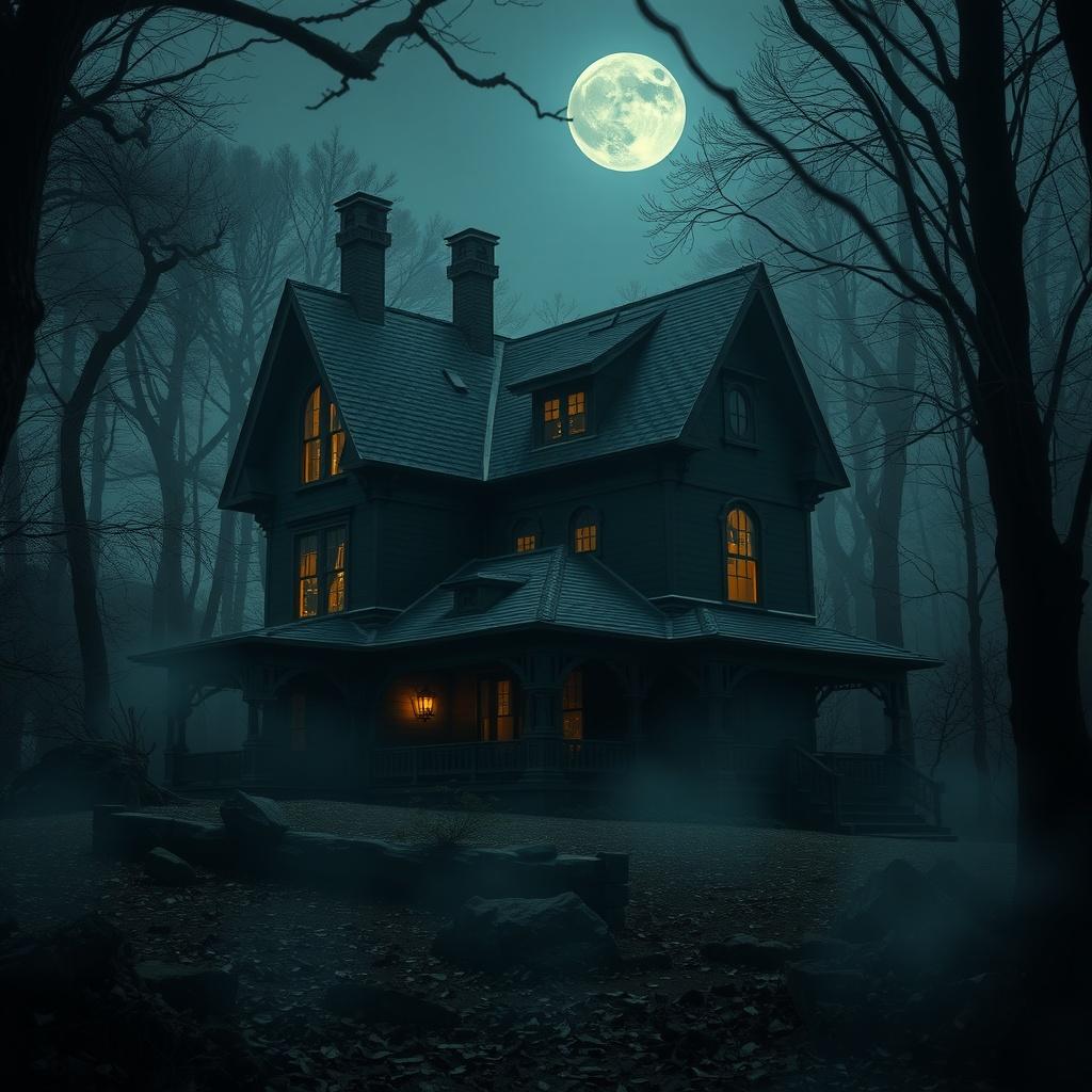Echoes of the Forgotten Manor