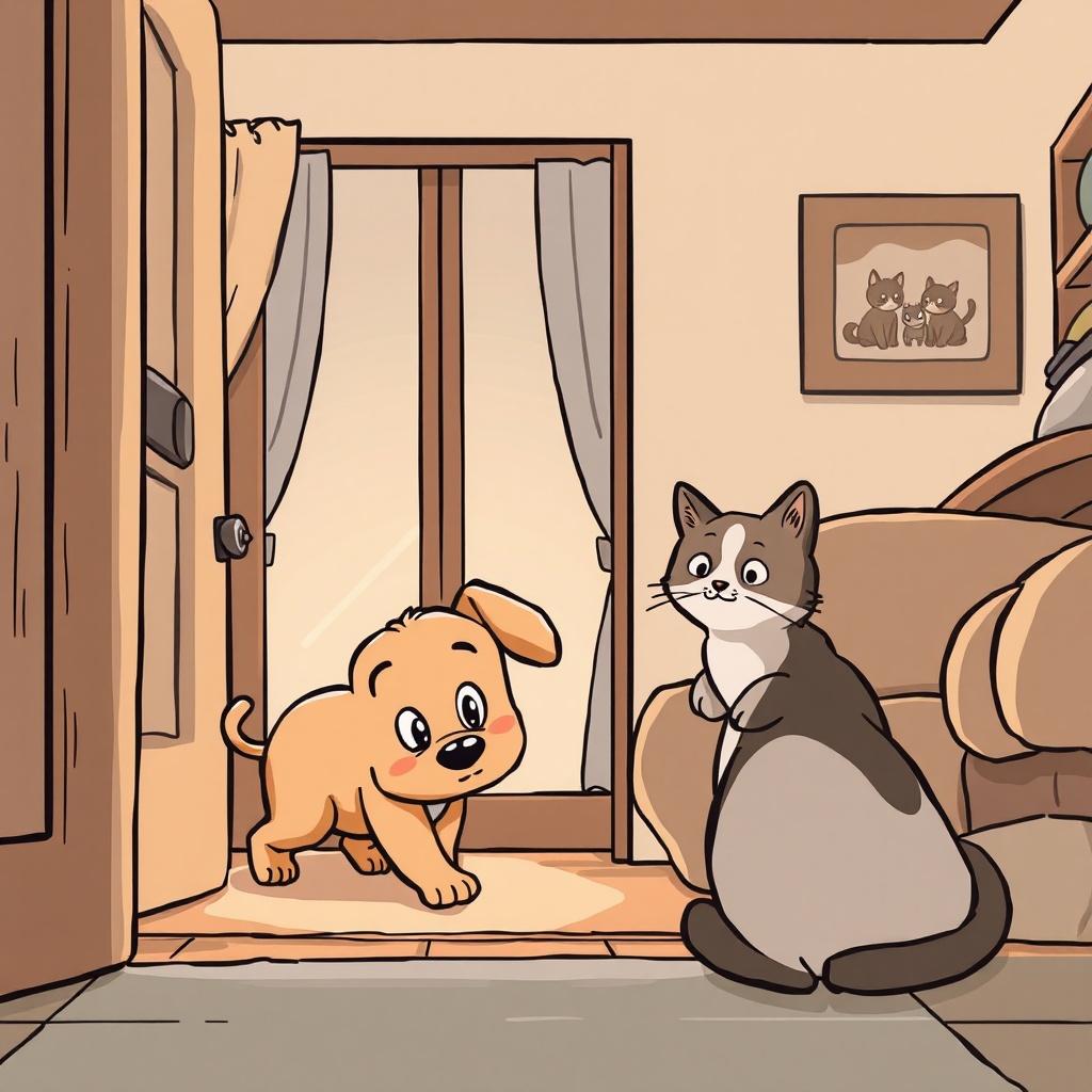 The Adventures of Biscuit and Milo
