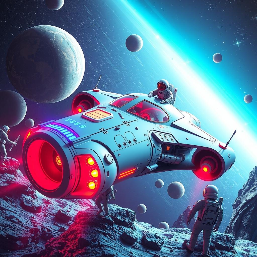 Voyage Beyond the Stars