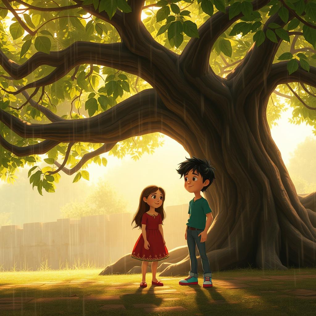 The Promise in the Rain