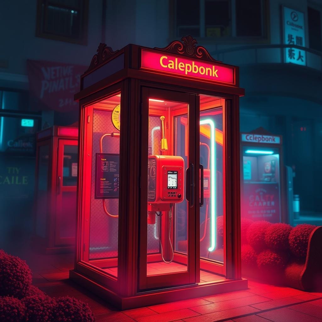 The Phone Booth of Echoes