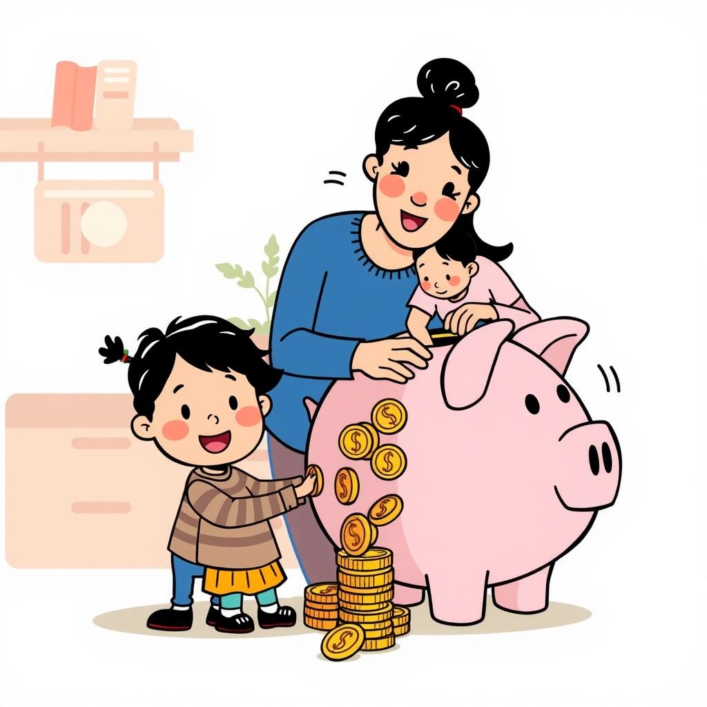 The Adventures of Penny and Nick: Learning Money Magic