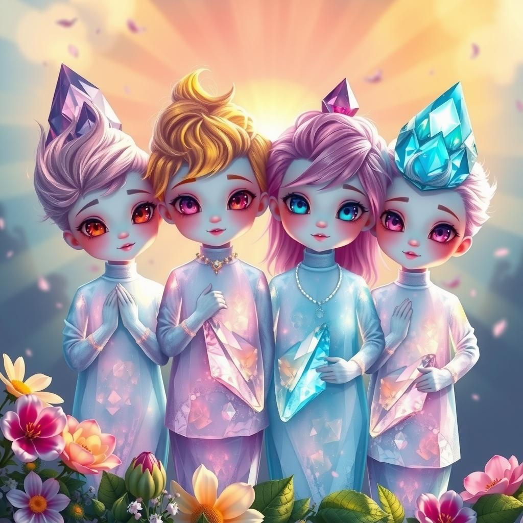 The Crystal Children's Mission