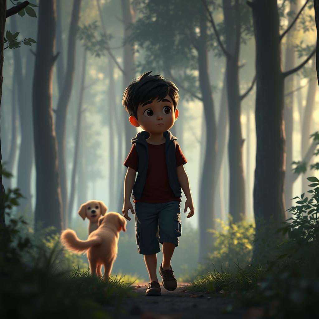 The Boy Who Lost His Best Pet