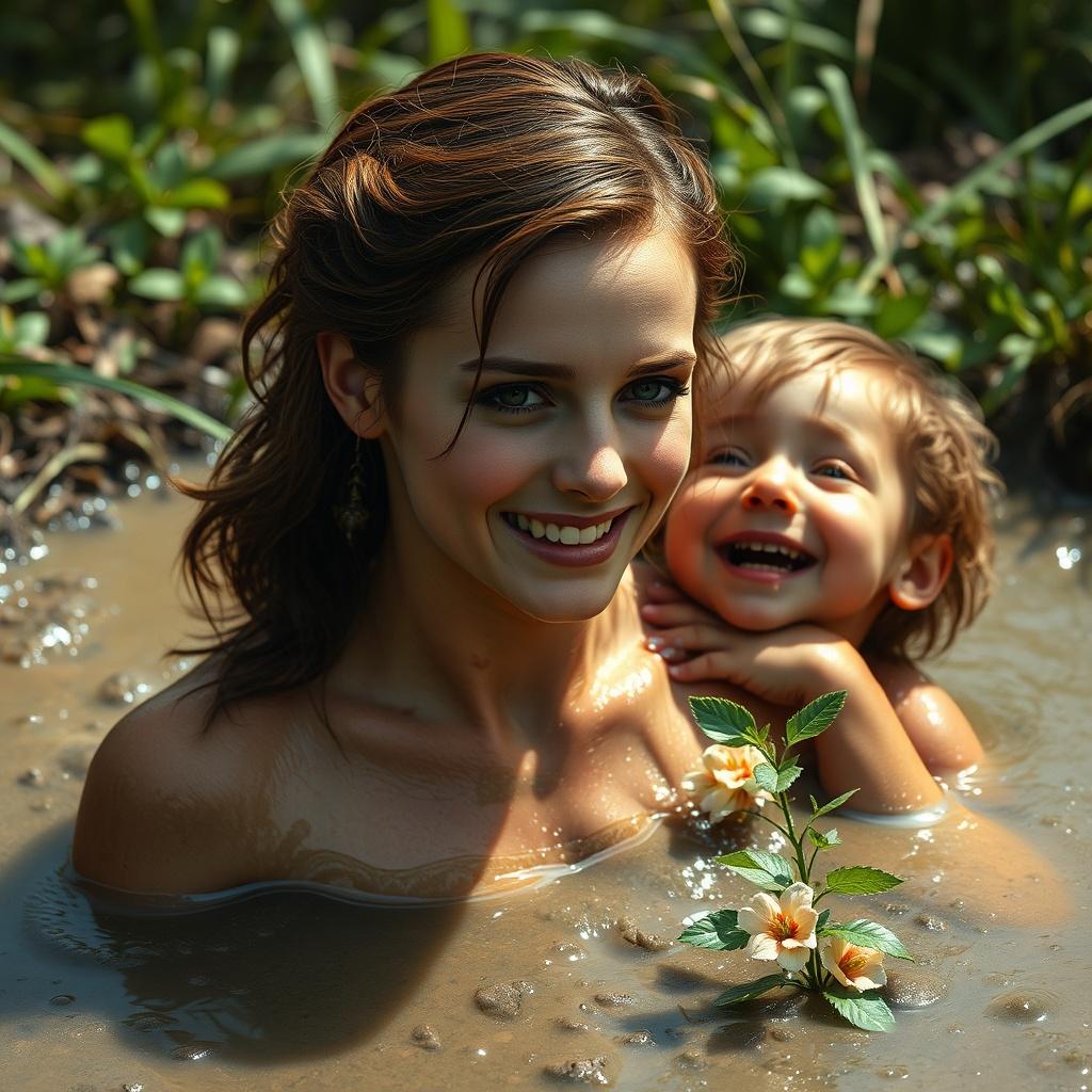 Finding Solace in Mud