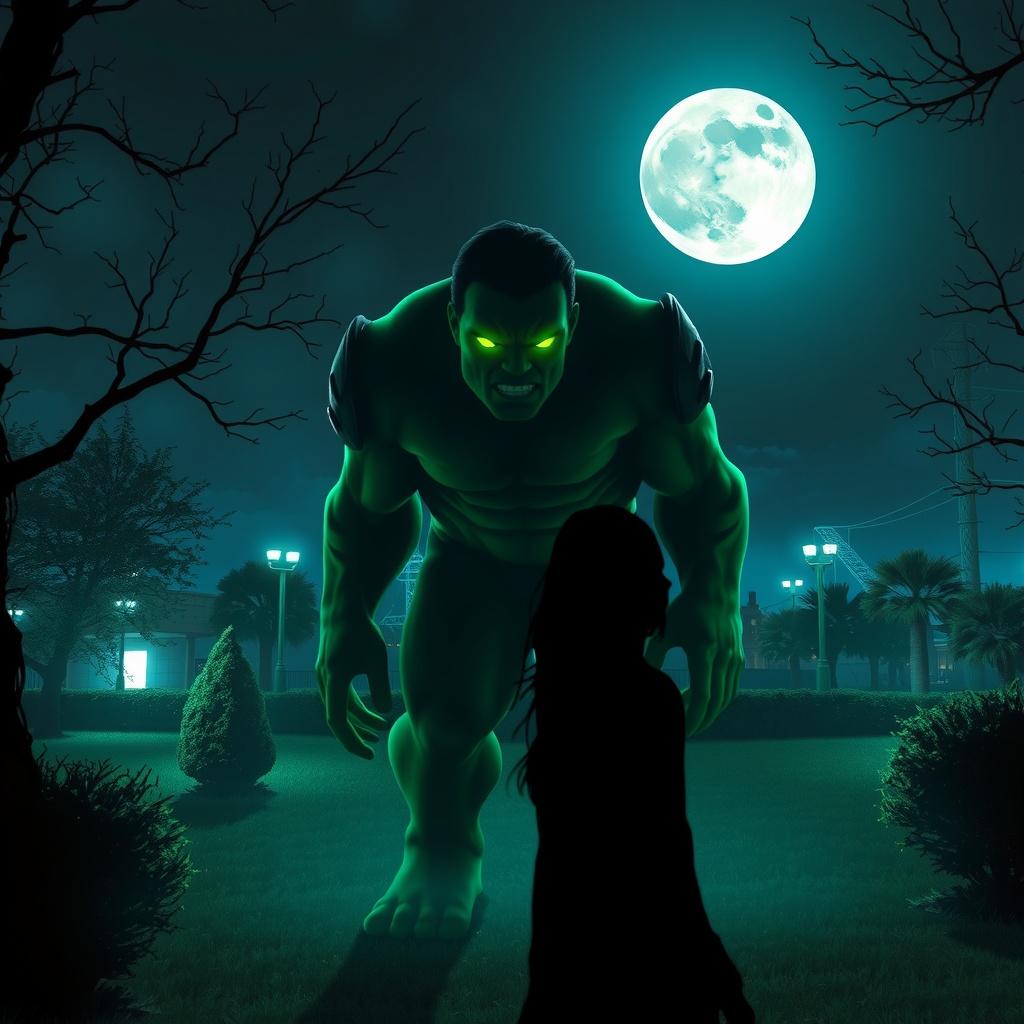 Becoming Ryan Hulk