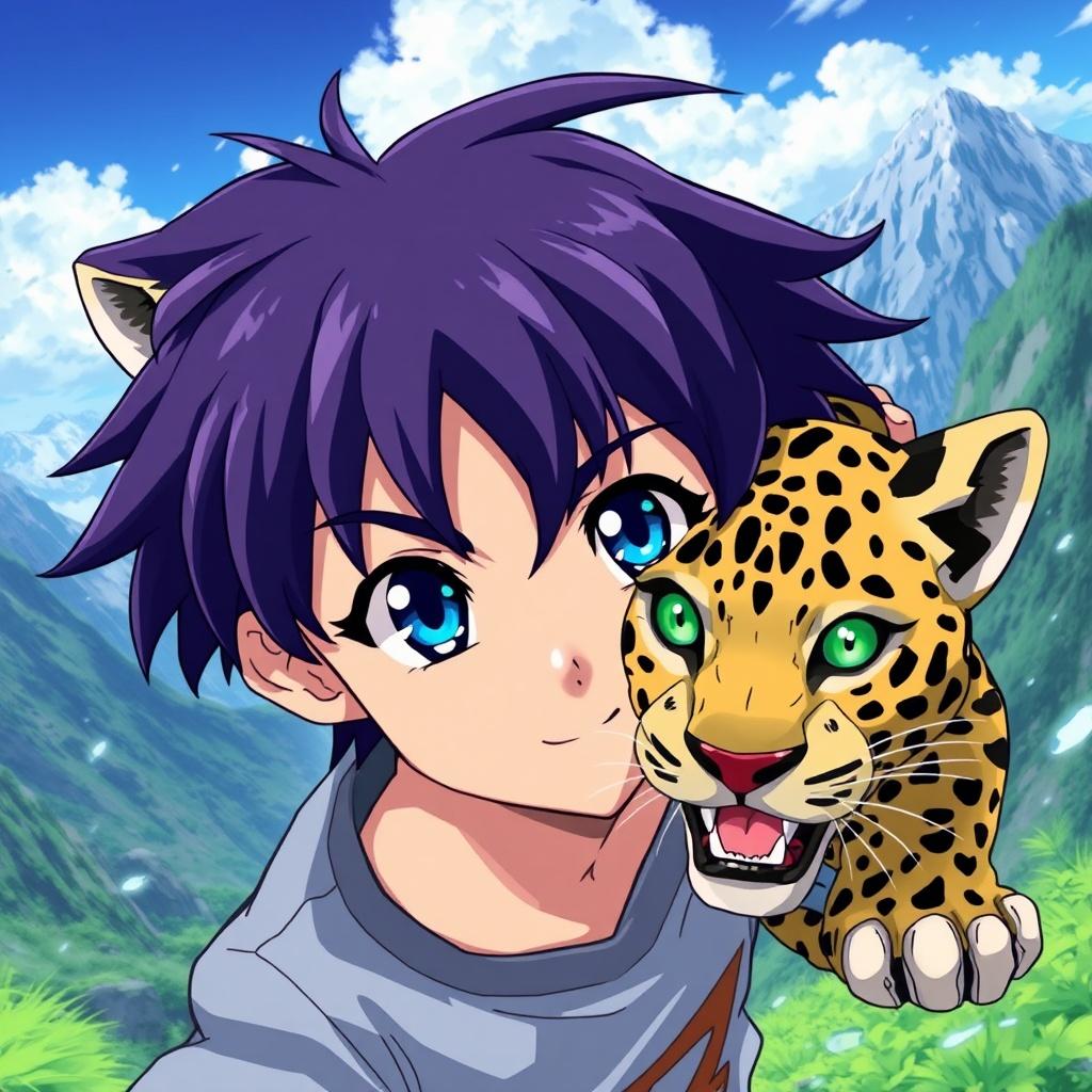 James and the Leopard's Journey
