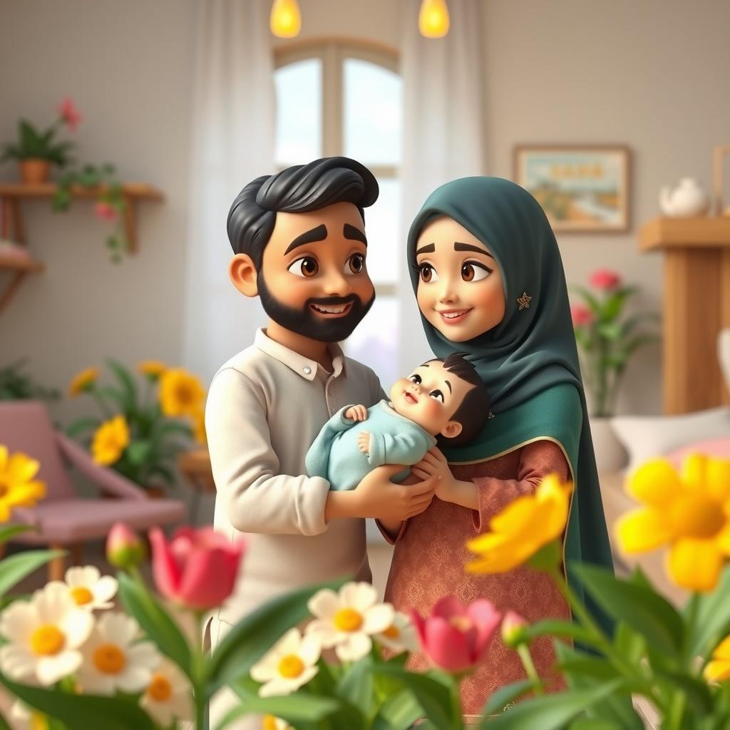 A Child of Prayer: The Story of Mujtaba, Warda, and Aahil