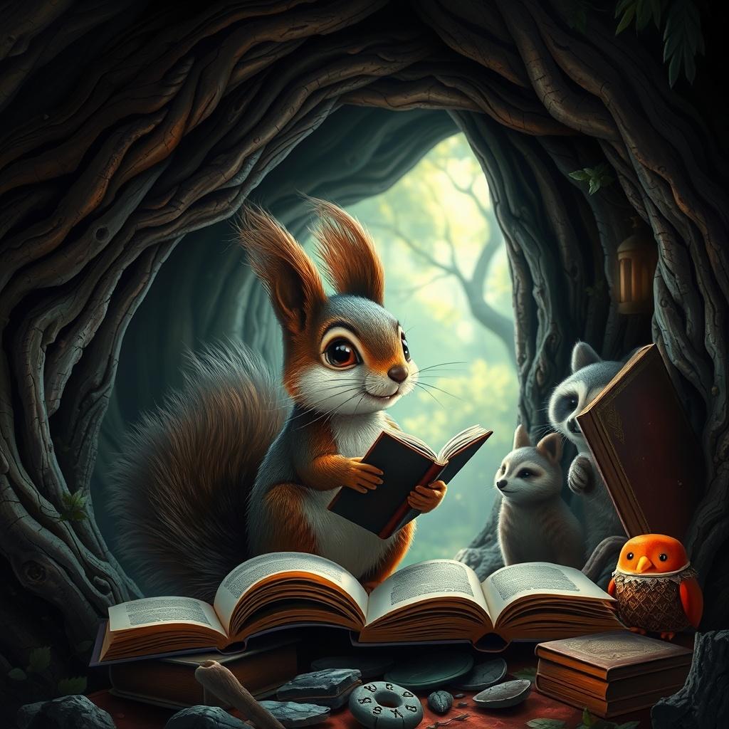The Secret Library Adventure