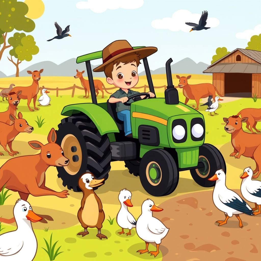 Cohen's Farm Adventure