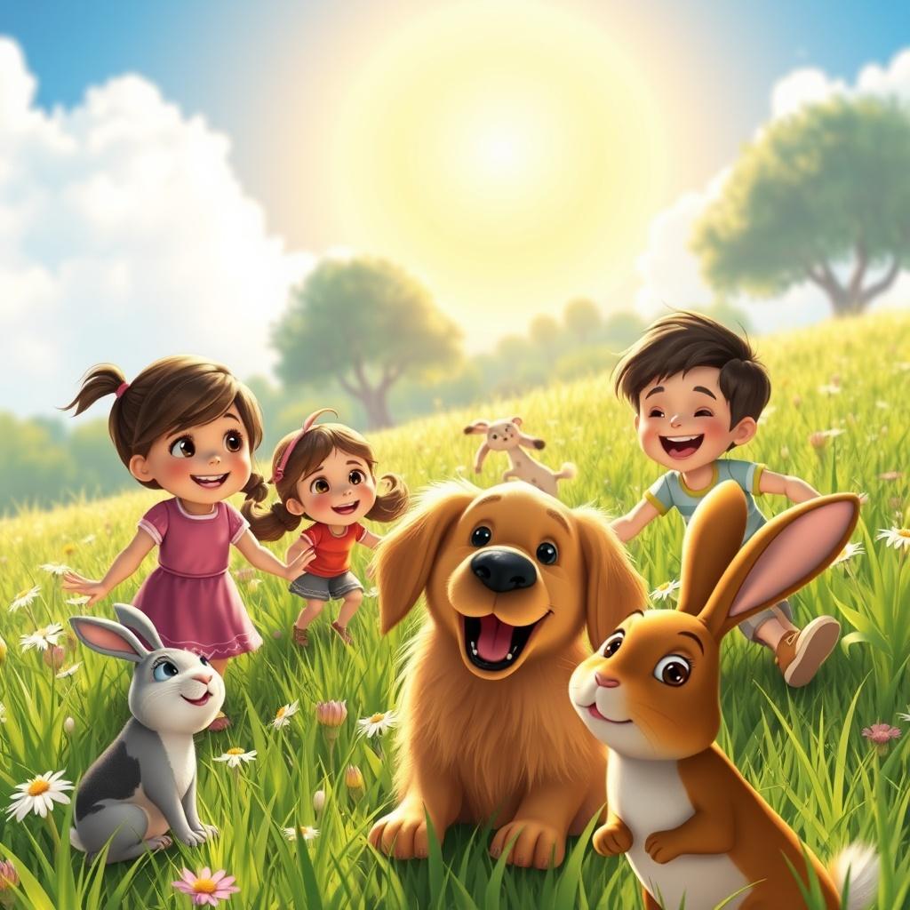 The Enchanted Meadow Adventure