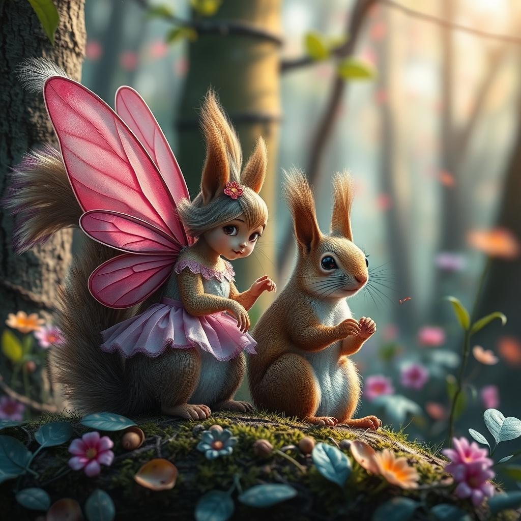 Fleur's New Friends
