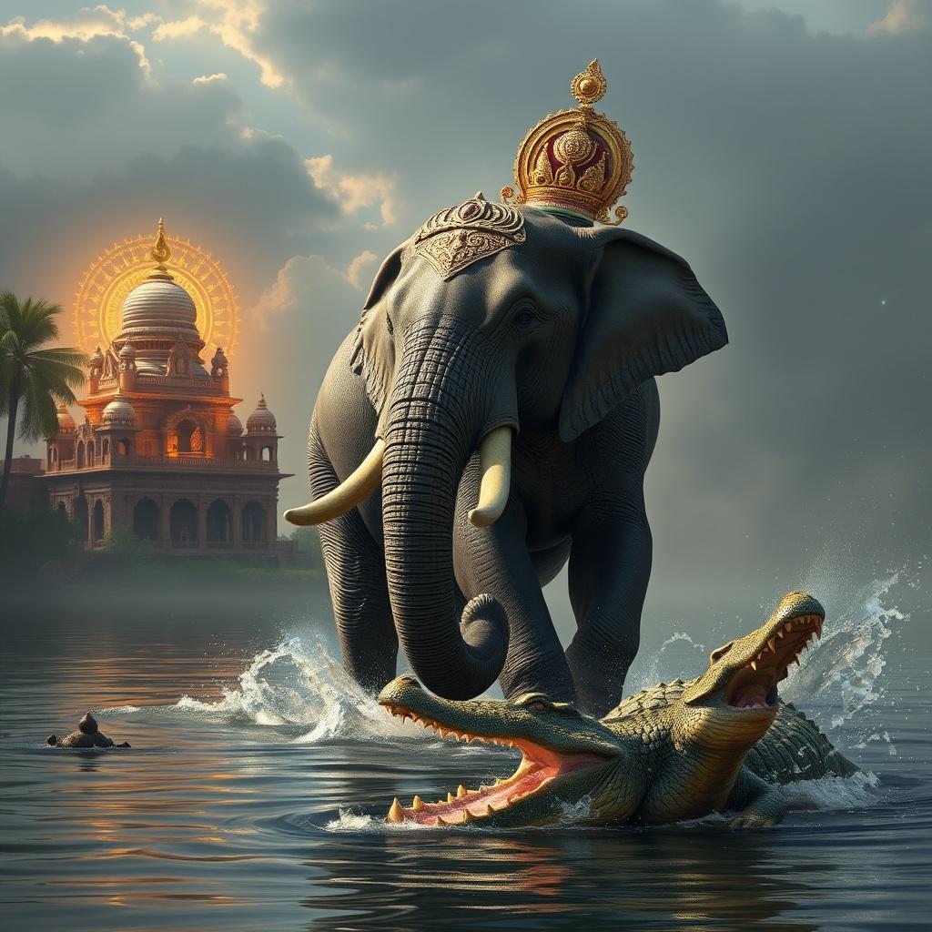 Gajendra's Liberation