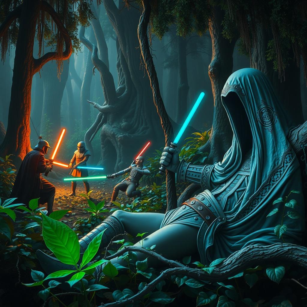 The Battle in the Forest