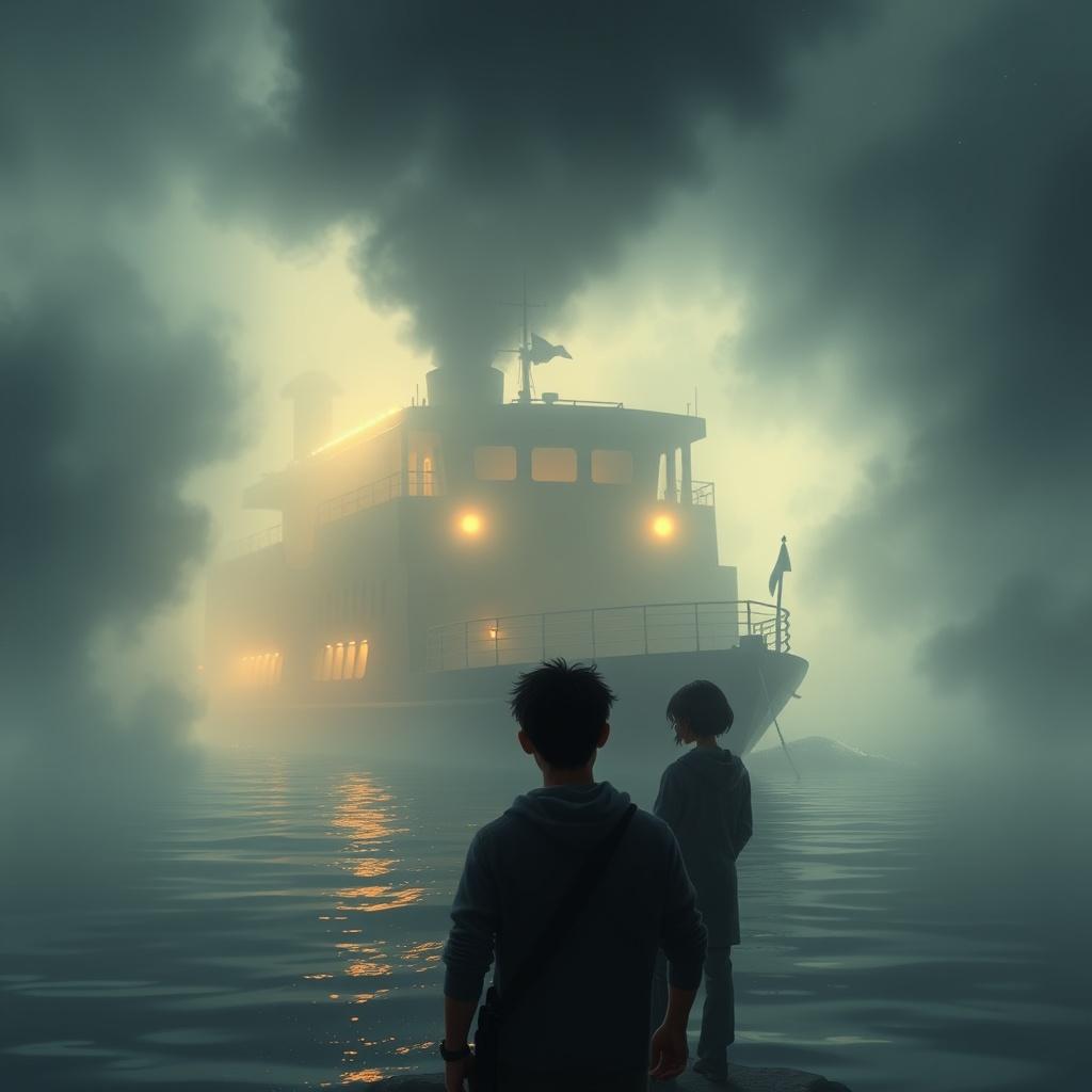 The Dream Ferry's Disappearance