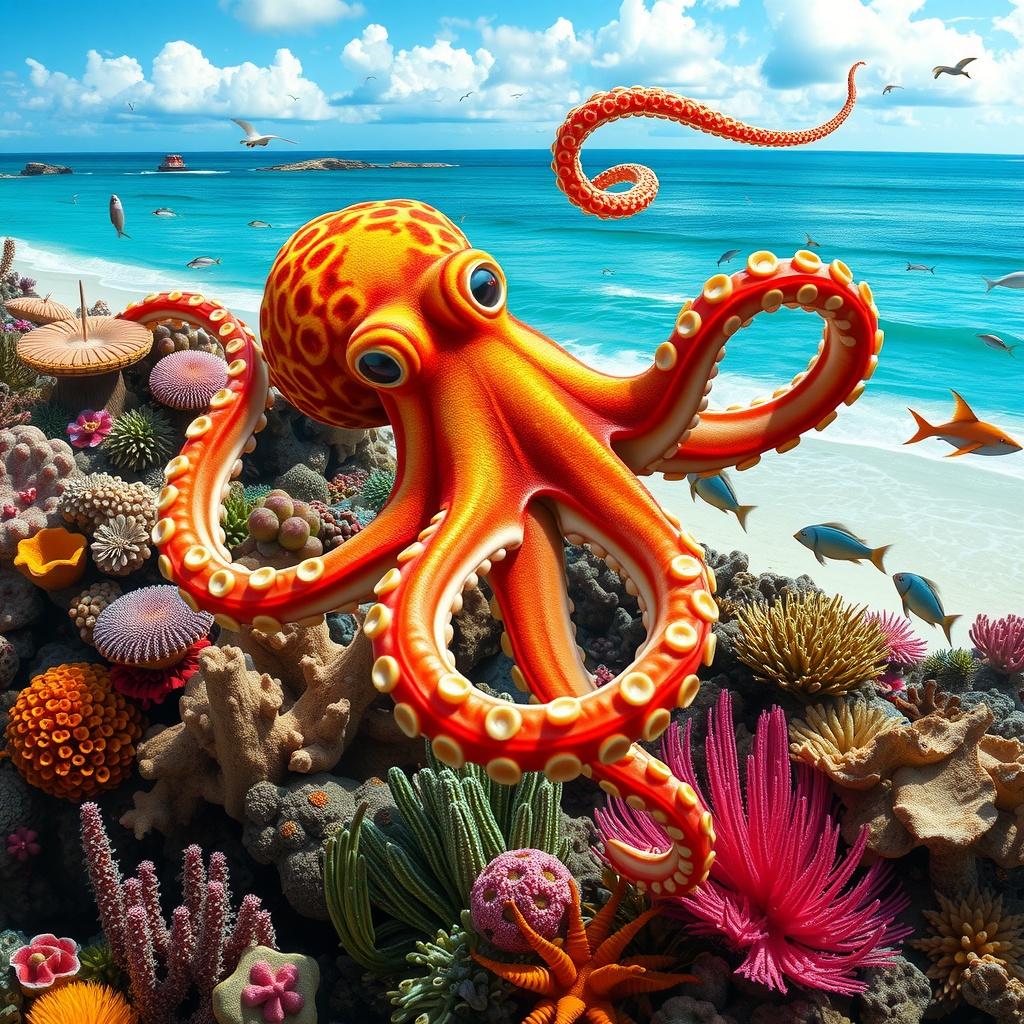 The Adventures of Ollie the Octopus