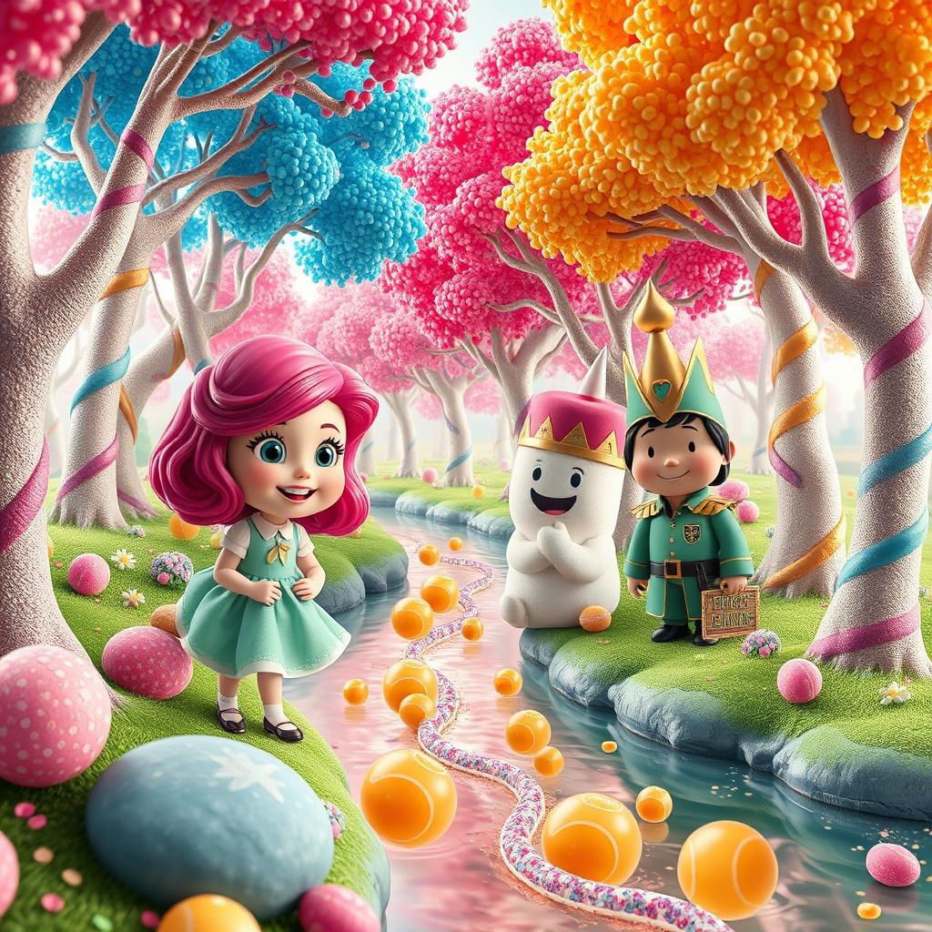The Sweet Adventure