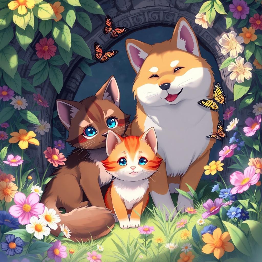 Aurora and Gogo's Magical Adventure