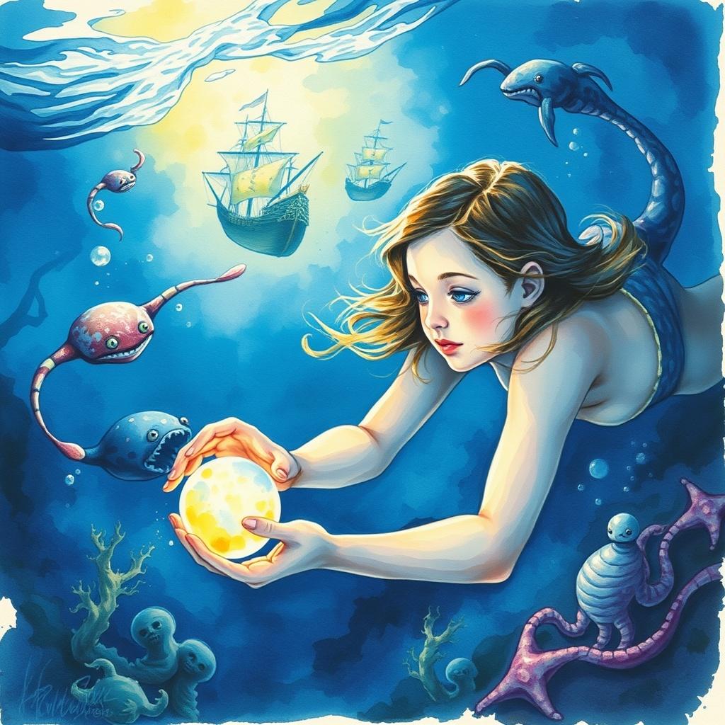 The Pearl Girl