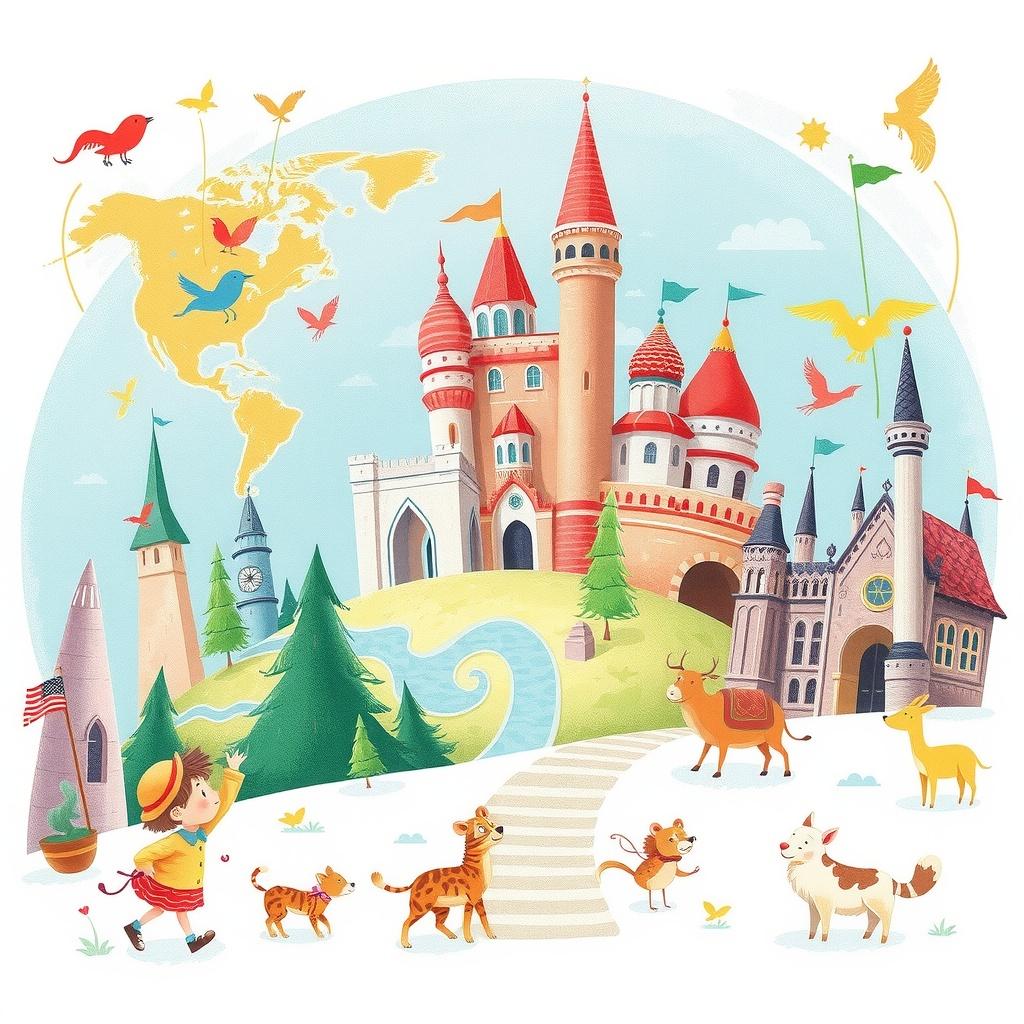 The Enchanting Journey: Adventures Across the World