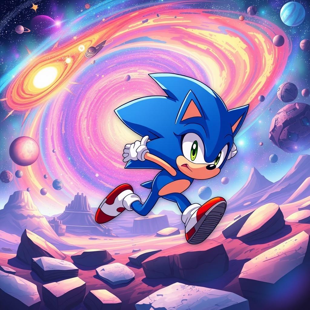 Sonic in the Stars