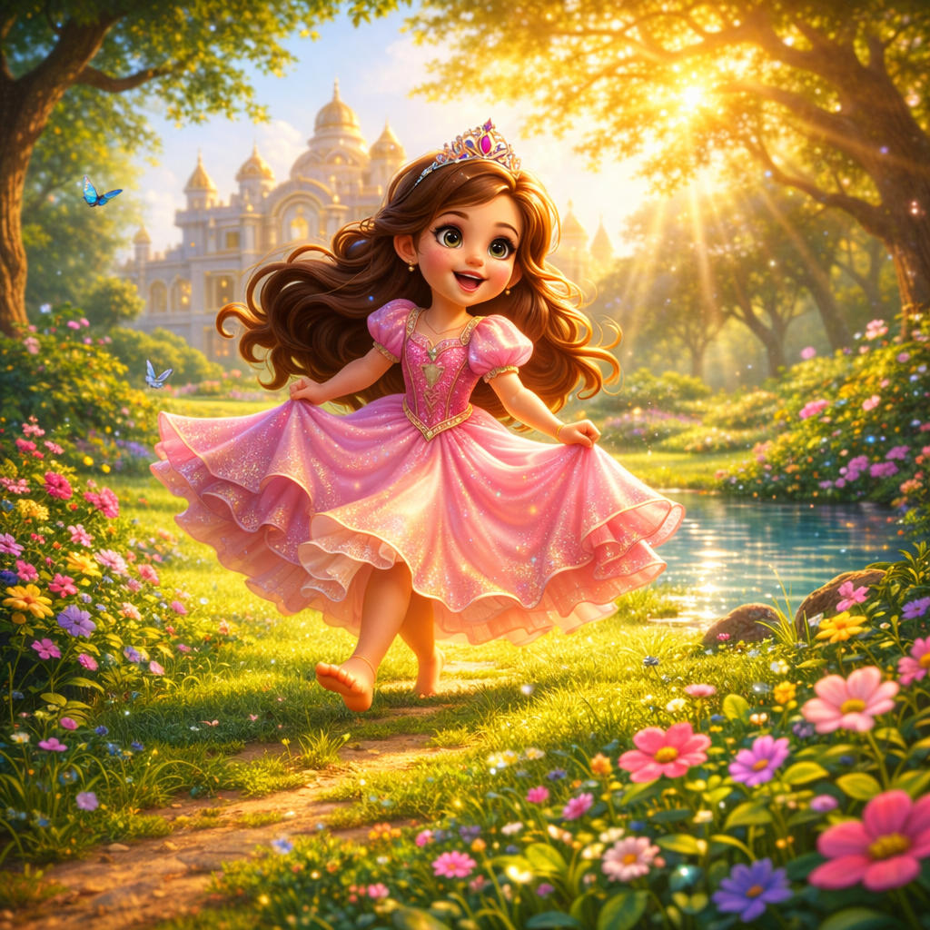The Princess and the Unseen Magic