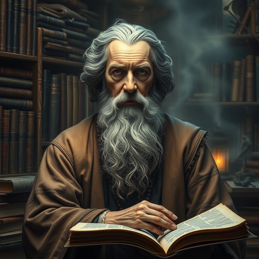 The Philosopher's Creation