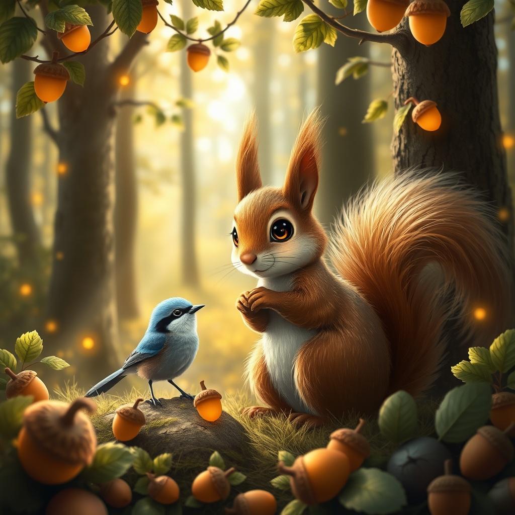 Nutty and Chirpy's Adventure