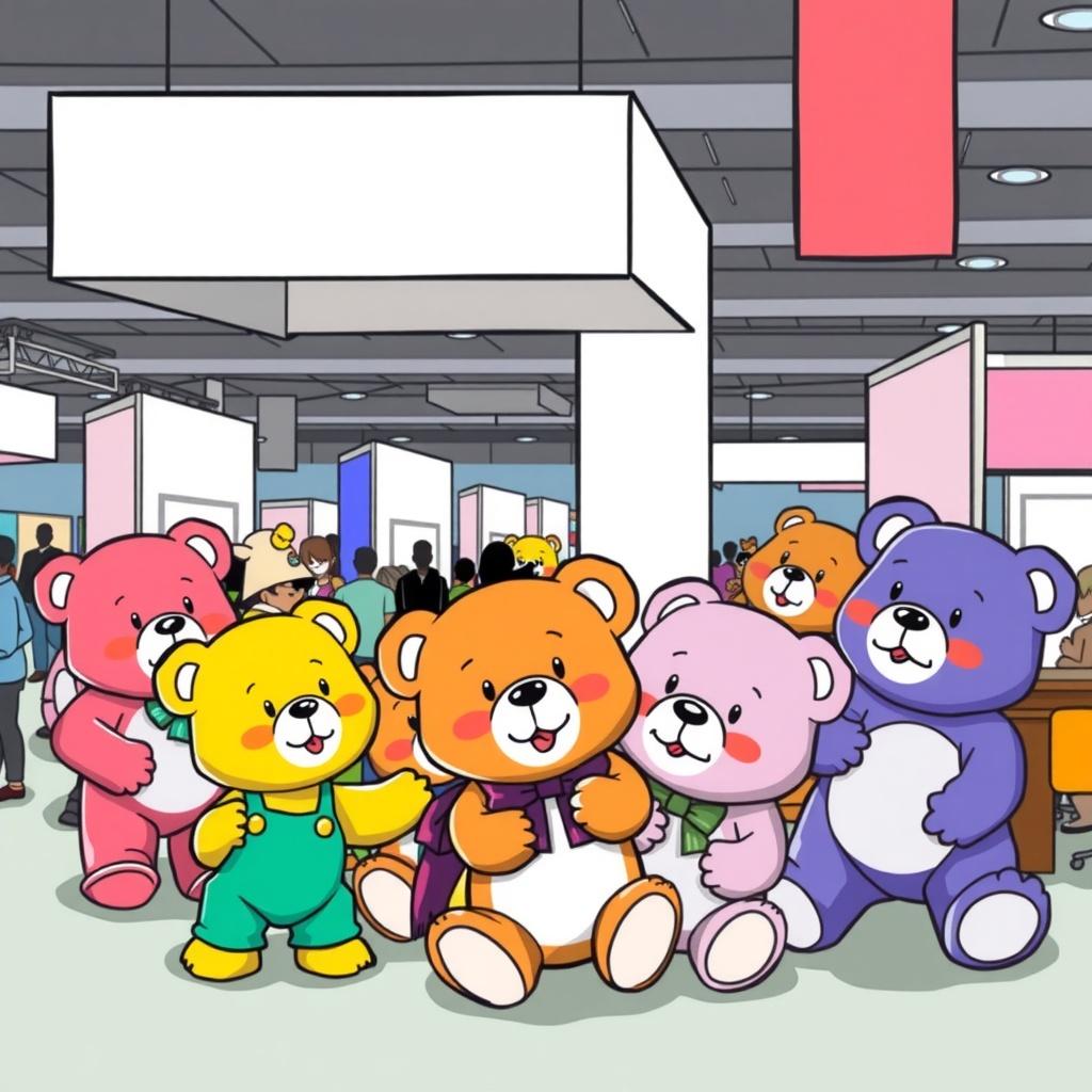 Tales from the Teddy Bear Convention