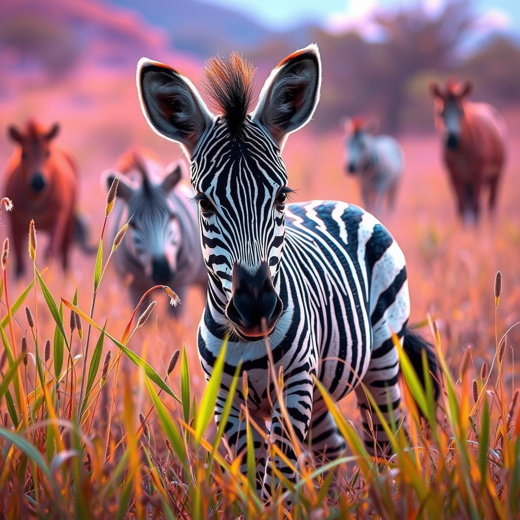 Zara the Striped Wonder