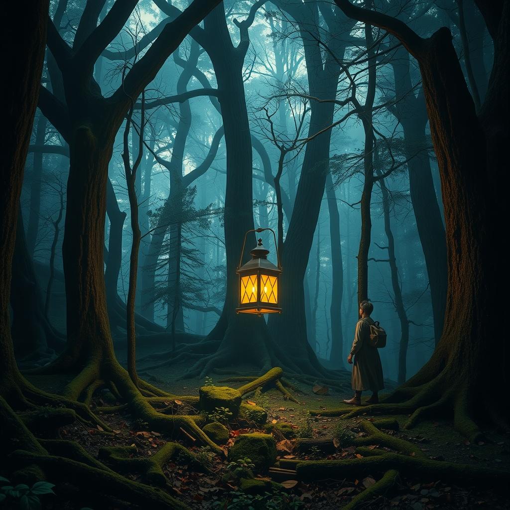 The Lantern's Path
