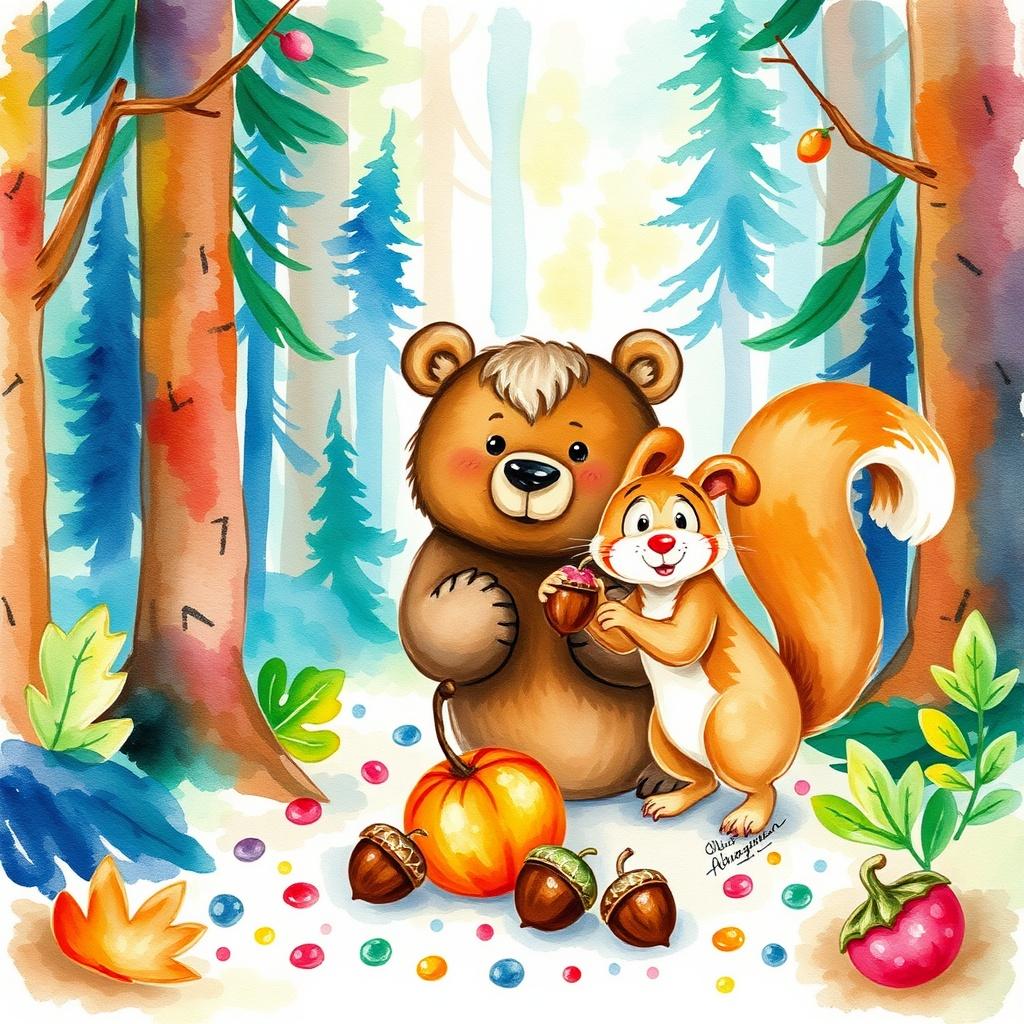 The Adventure of Benny and Lola
