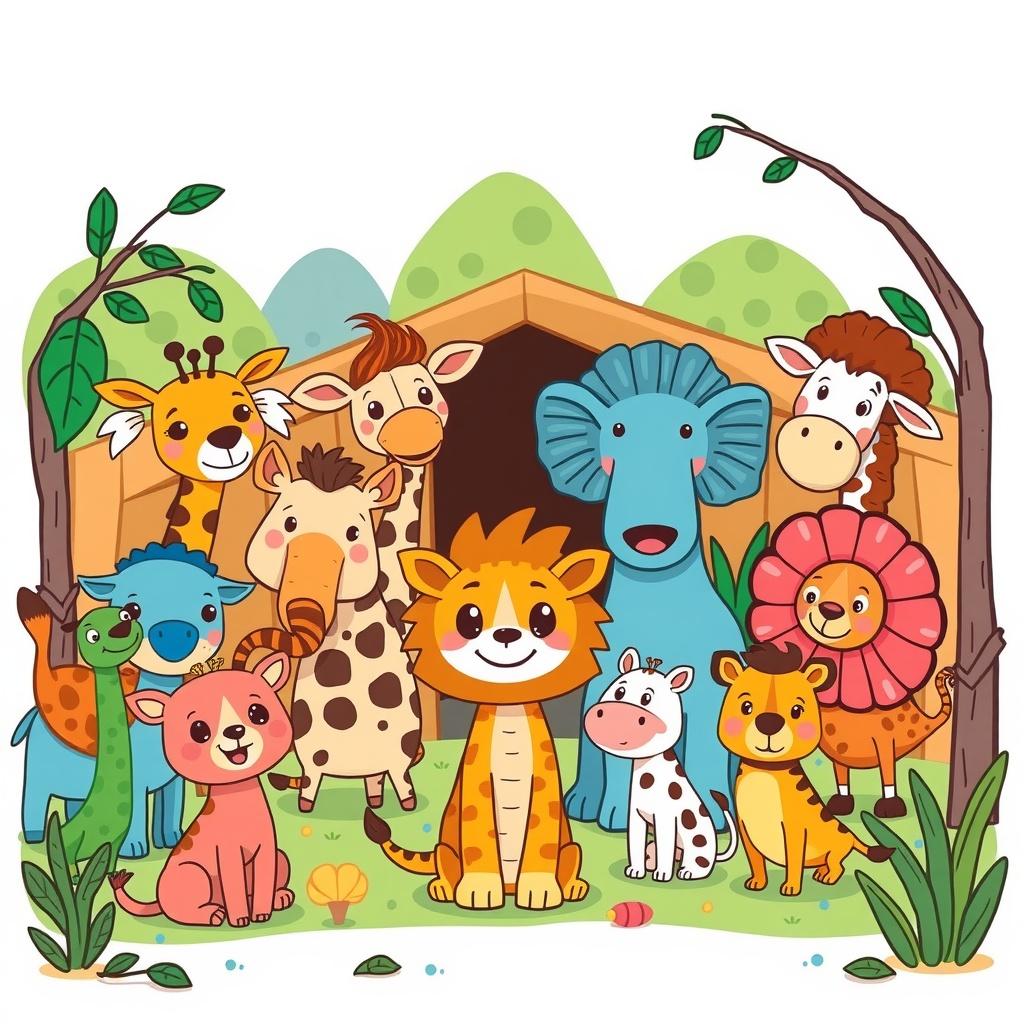 Zany Zoo Day