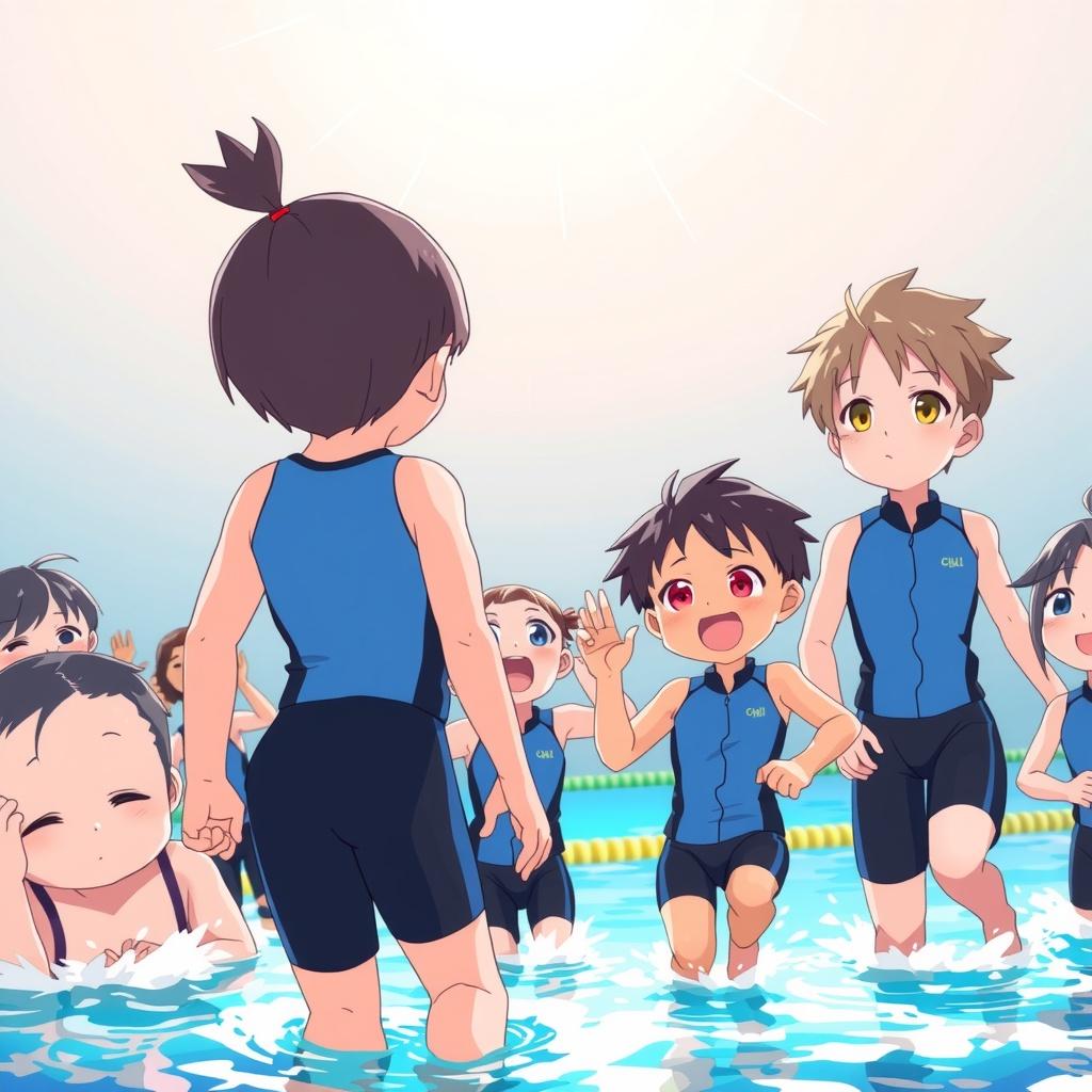 The Swim Lesson