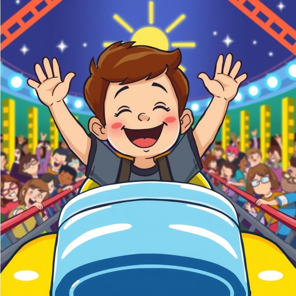 Jacob's Roller Coaster Adventure