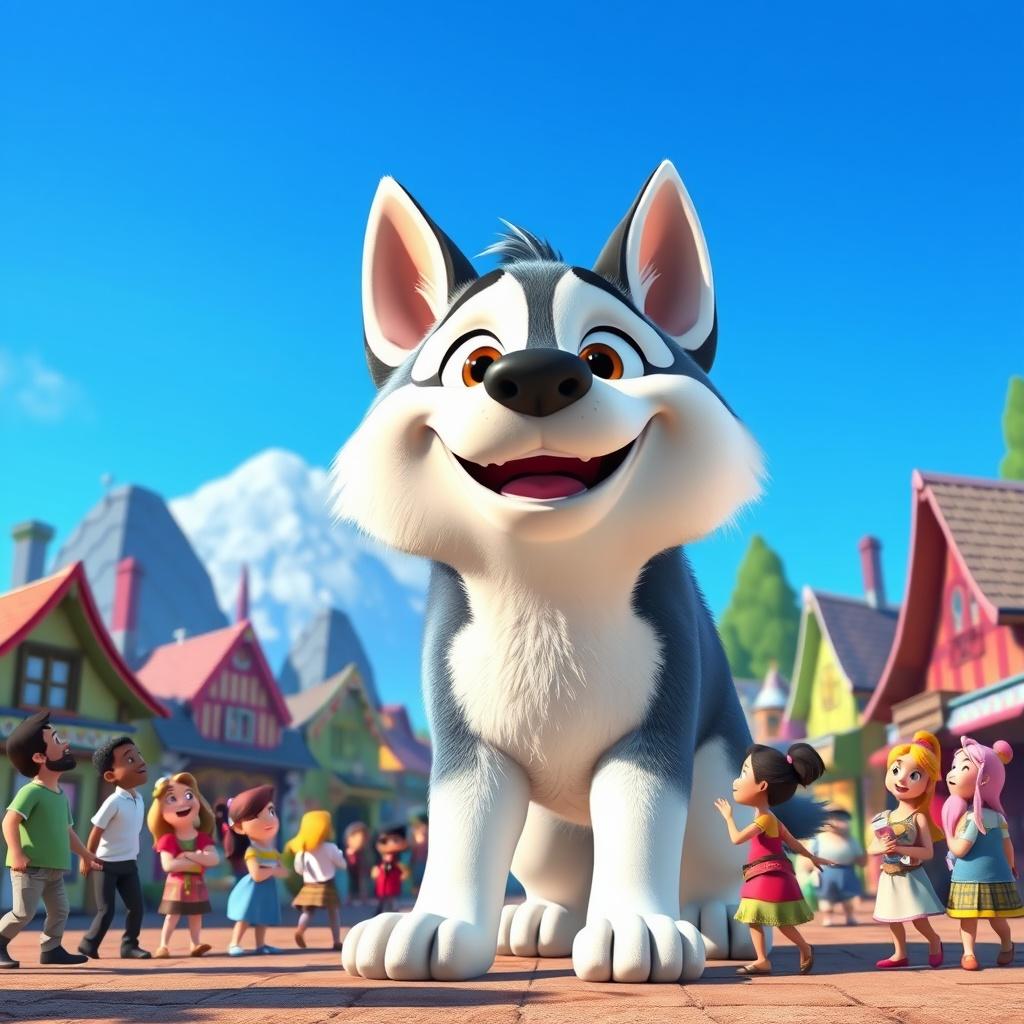 The Expanding Husky Adventure