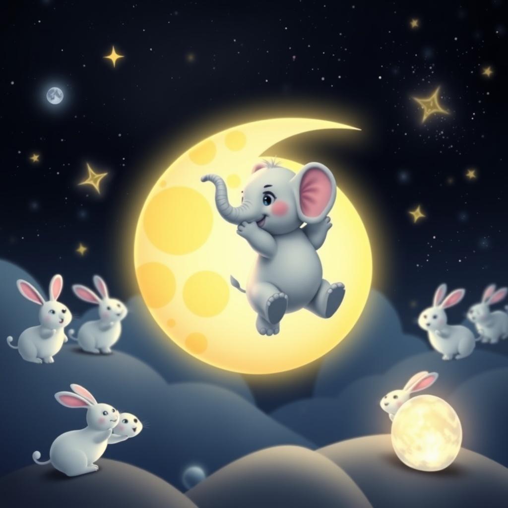 Moonlit Adventure