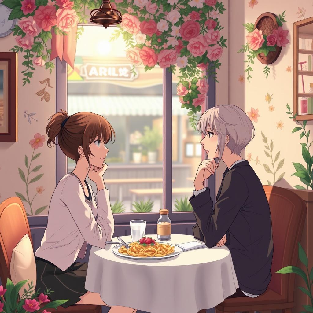 The Secret at the Cafe