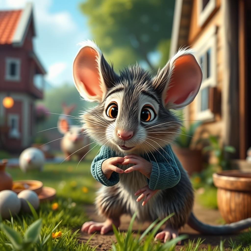 The Mischievous Farmhouse