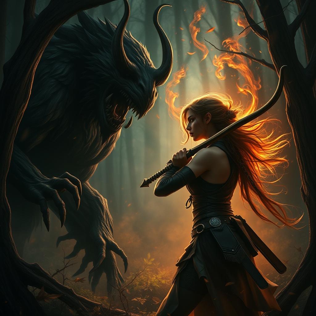 The Enchanted Forest Battle
