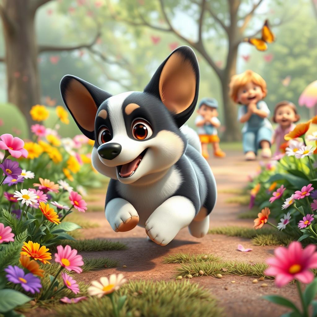 Snowy's Adventures in the Park