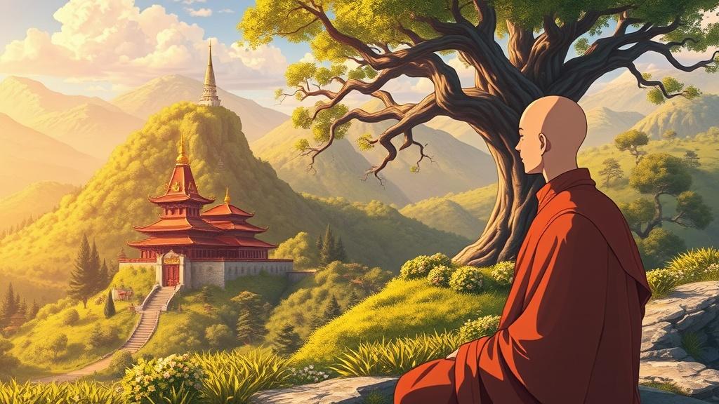 Under the Bodhi Tree
