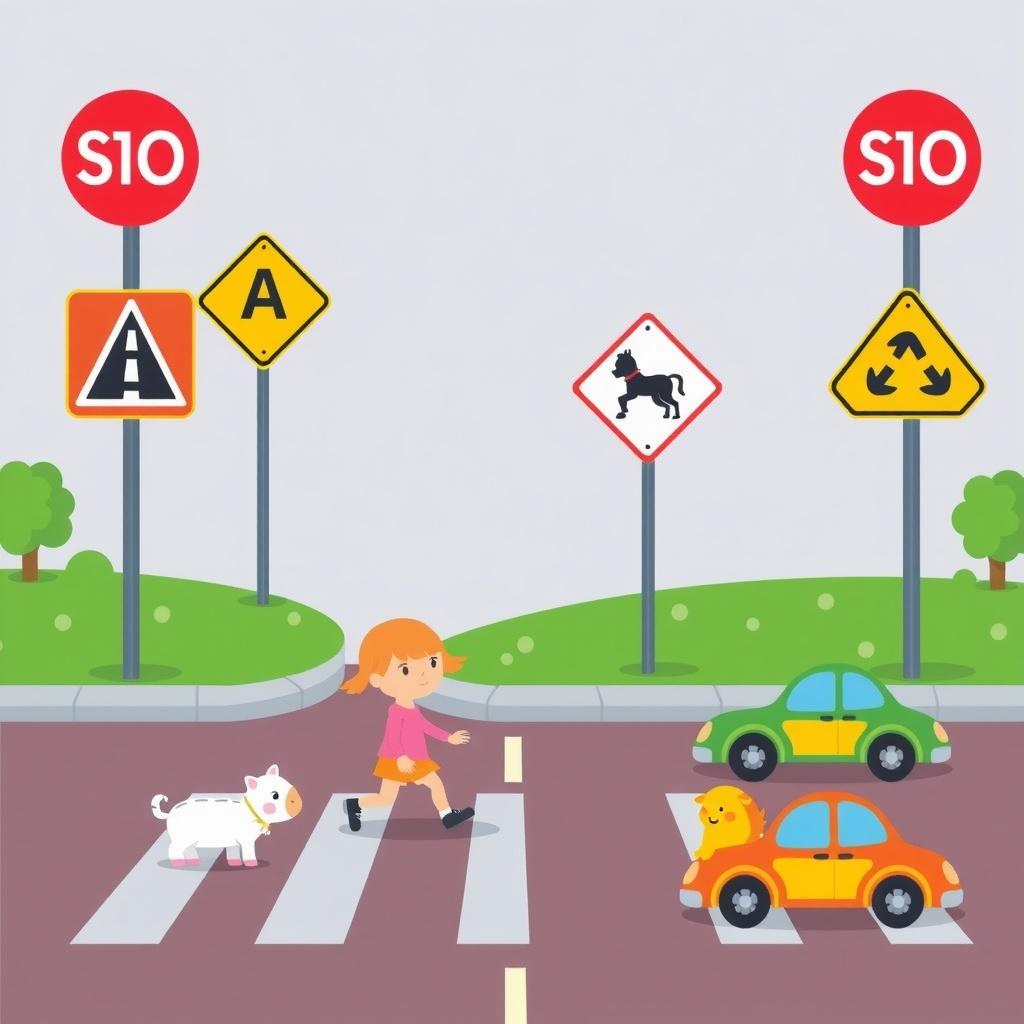 The Day Sammy Learned Traffic Rules