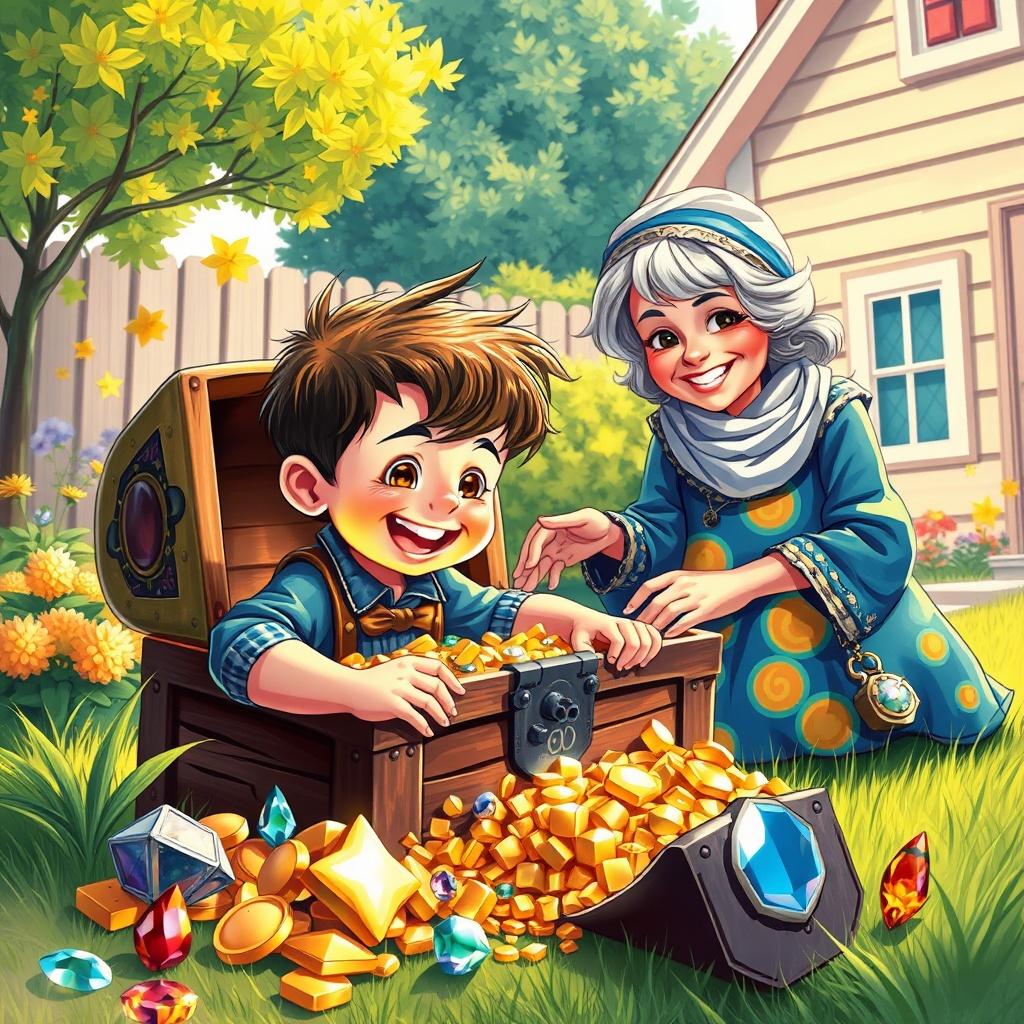 The Treasure of Tommy's Dreams