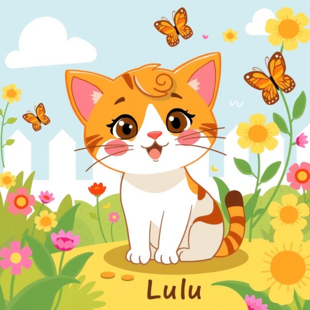 Lulu’s Secret Garden