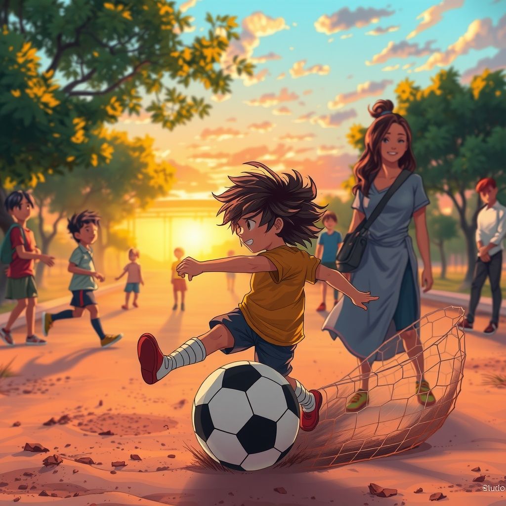 The Rise of a Football Star(02)