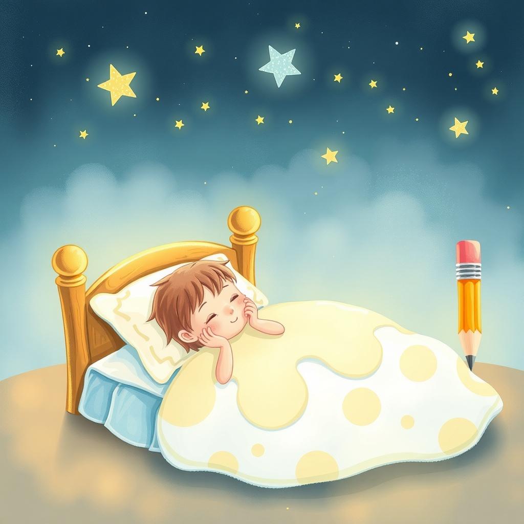 The Pencil That Painted Dreams