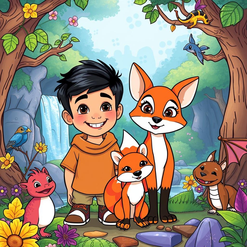 Adventure in the Magical Forest