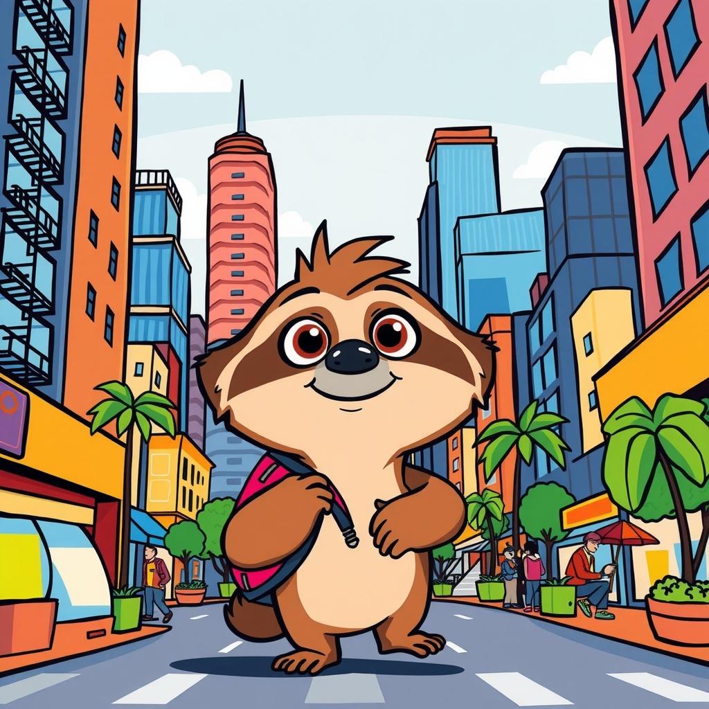 The Sloth's Journey